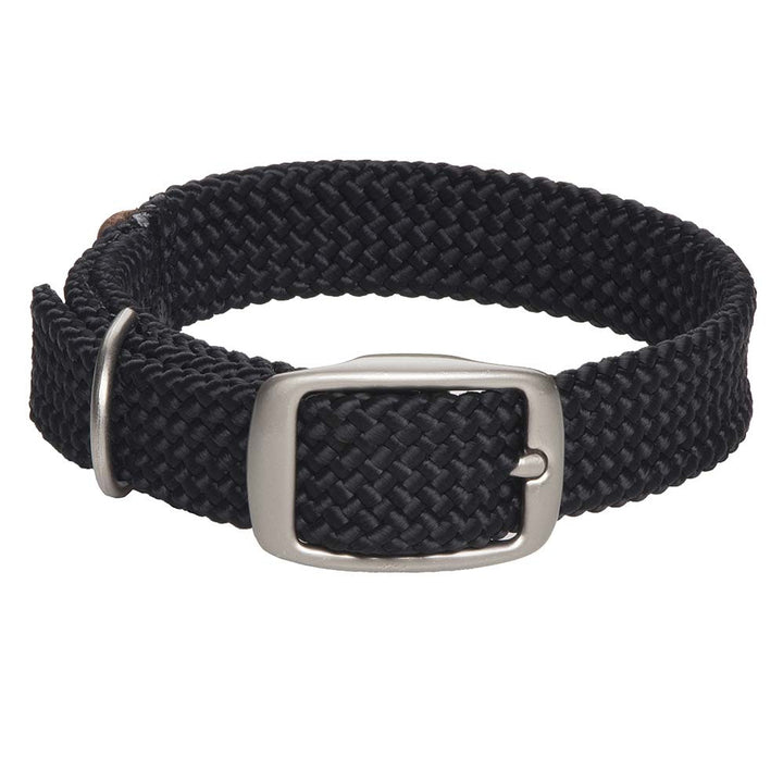 Mendota Double Braid Collar - Satin Nickel