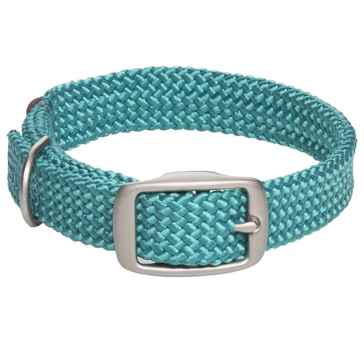 Mendota Double Braid Collar - Satin Nickel