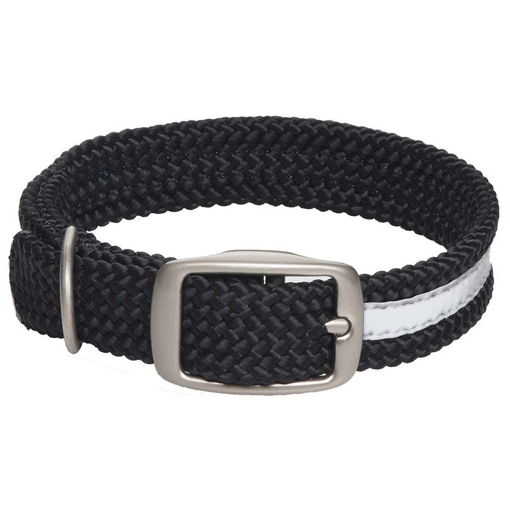 Mendota Double Braid Collar - Satin Nickel