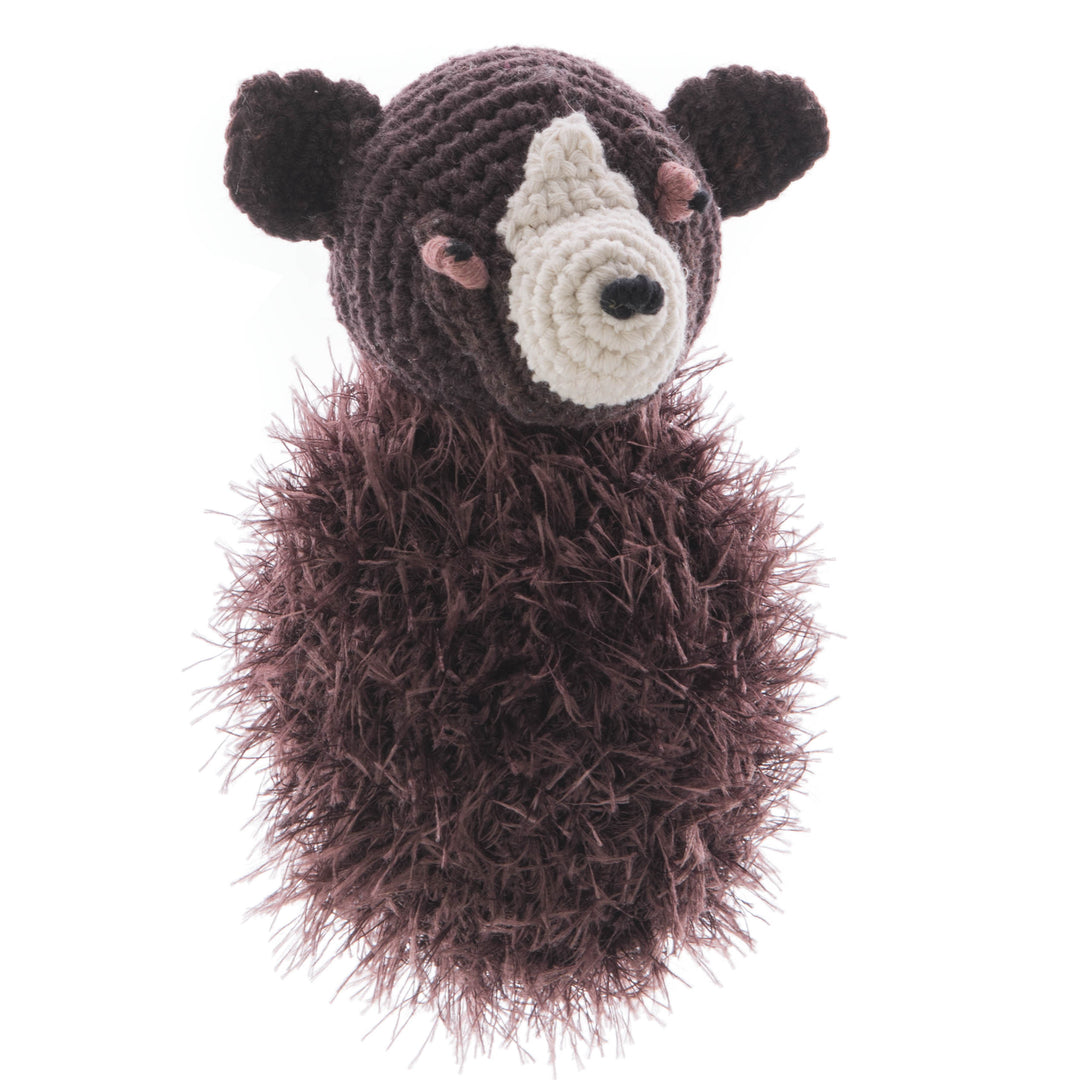 BubleBody Bear - Handmade Squeaky Dog Toy