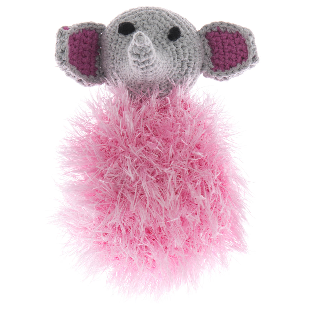 BubleBody Elephant - Handmade Squeaky Dog Toy