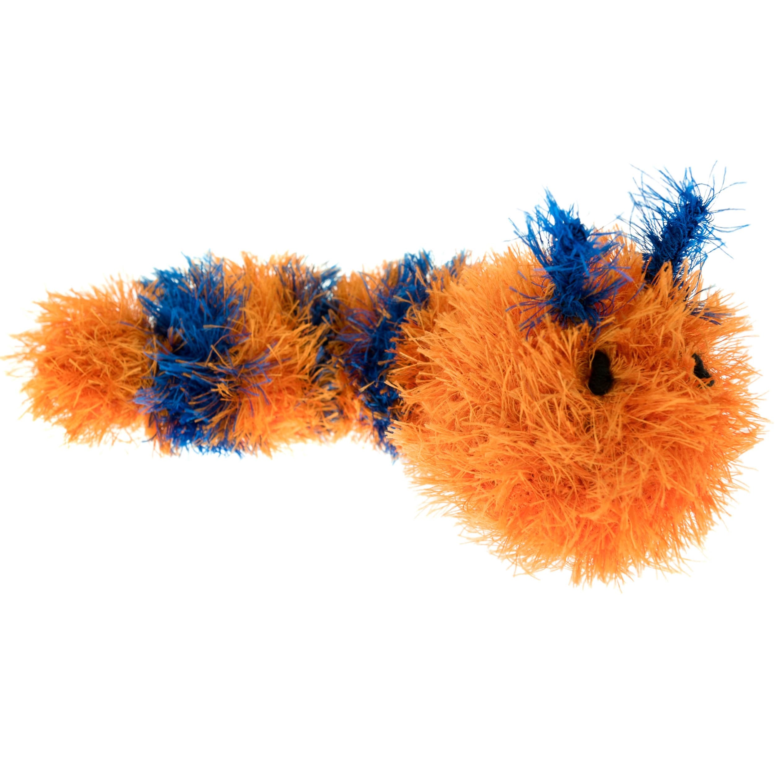 Caterpillar Handmade Squeaky Dog Toy