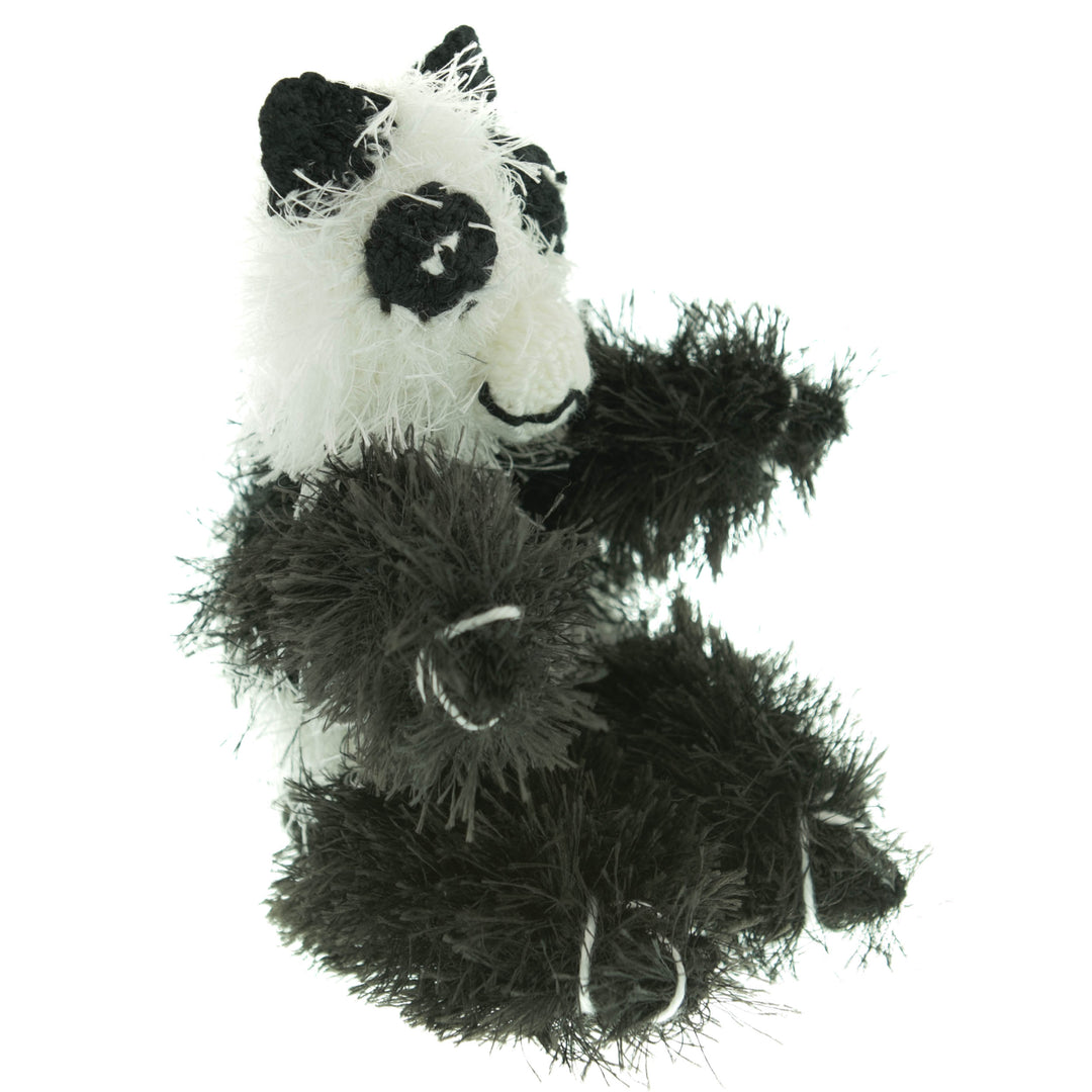 Panda - Handmade Squeaky Dog Toy