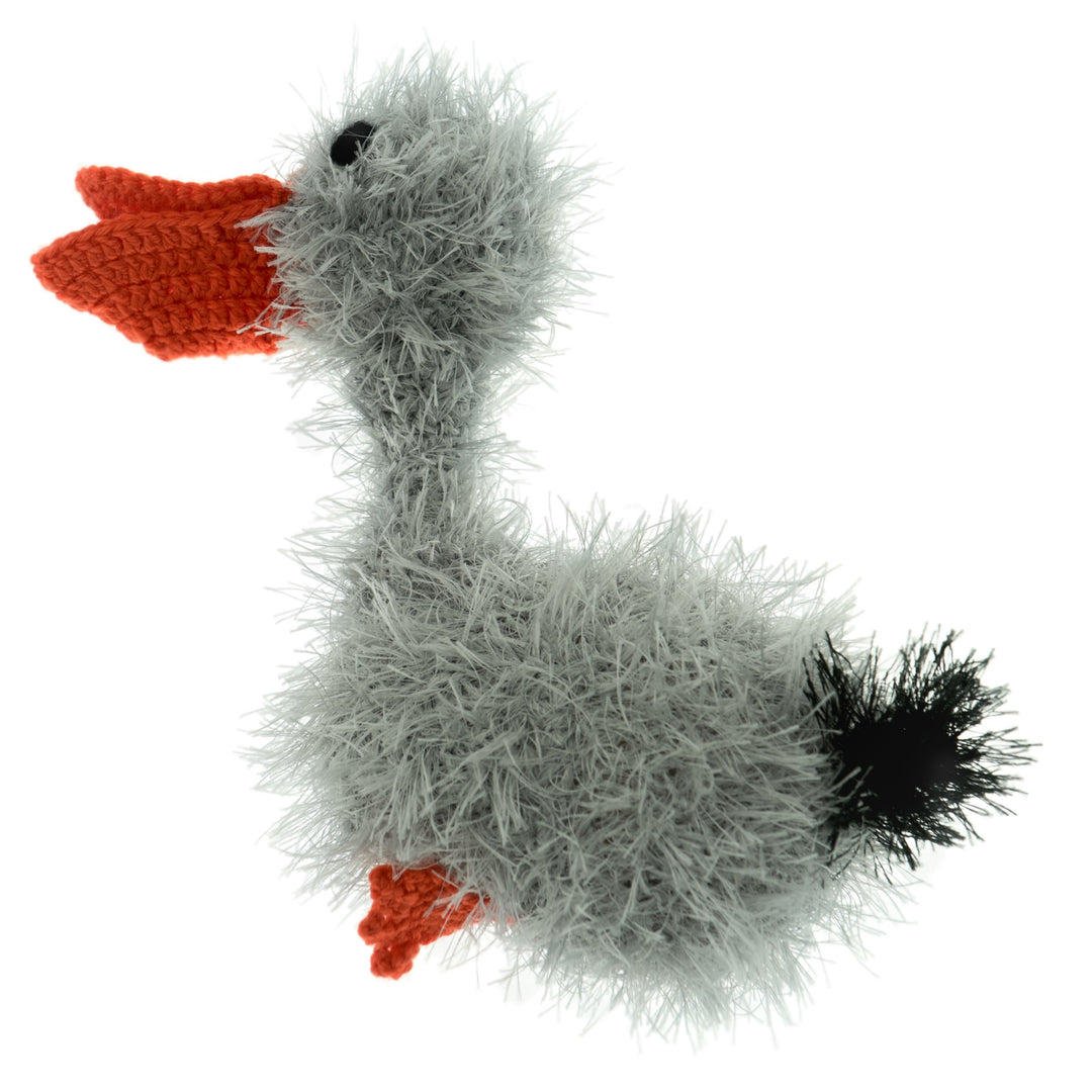 Pelican - Handmade Squeaky Dog Toy