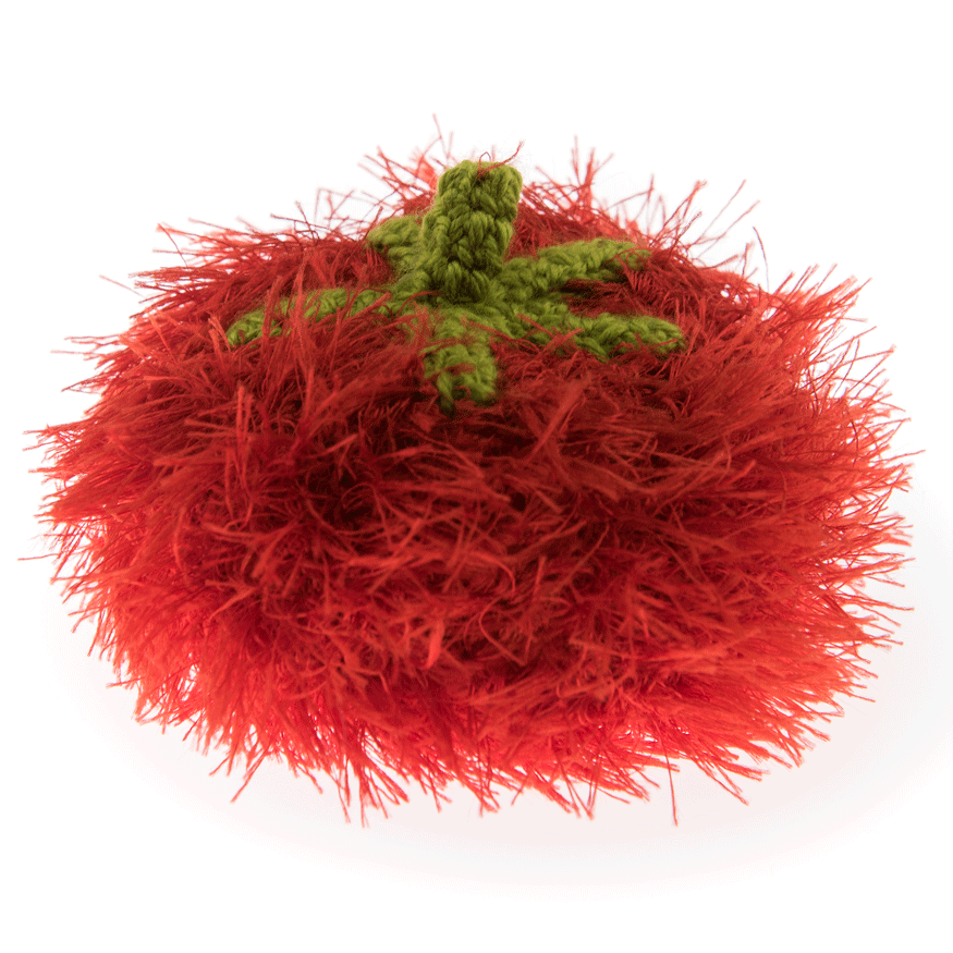 Tomatoes - Handmade Squeaky Dog Toy