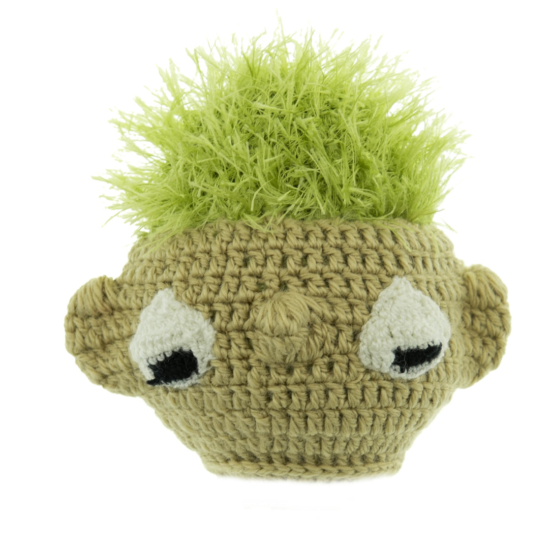 Turfhead - Handmade Squeaky Dog Toy