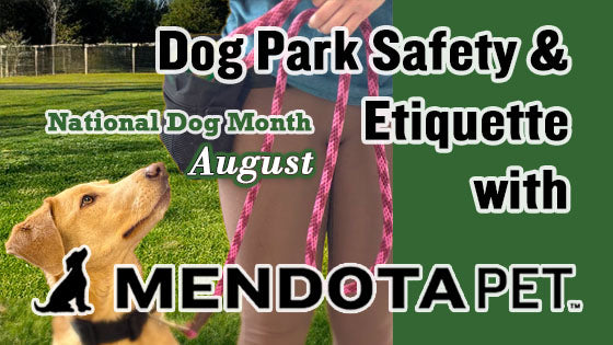 Mendota Pet Blog: Dog Park Safety & Etiquette
