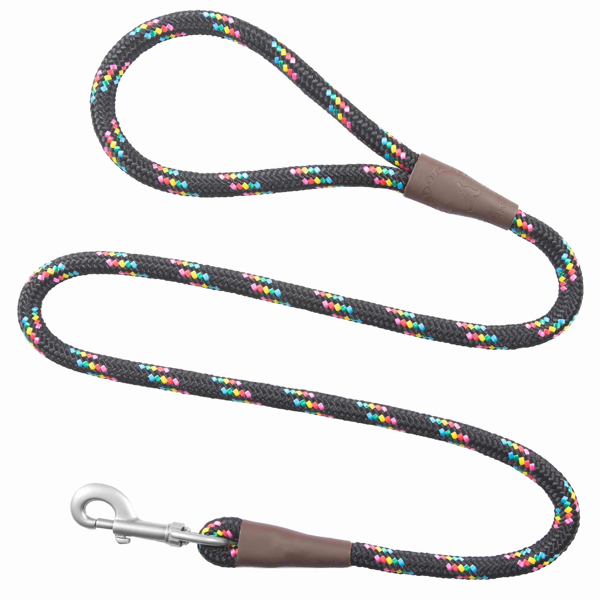 NEIGHBORHOOD Dog Leash Gray ネイバーフッド ドッ Snap Leash Large - Mendota Pet Dog Leash Made in USA