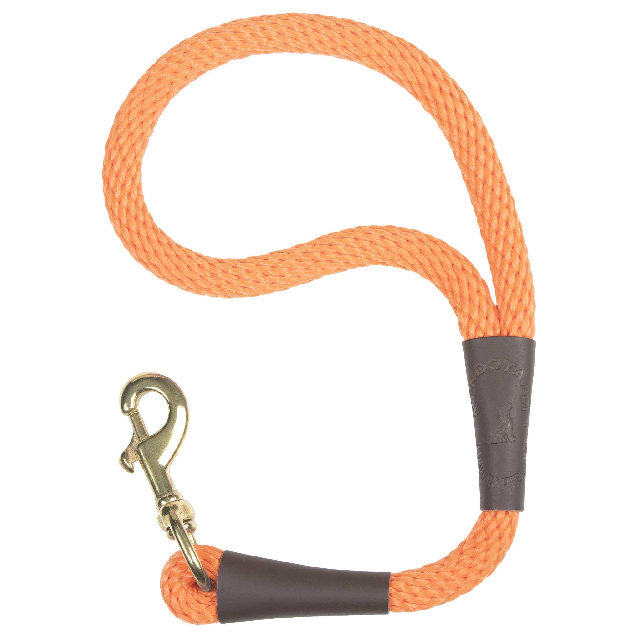 Mendota Traffic Leash - Large 1/2 inch – Mendota Pet