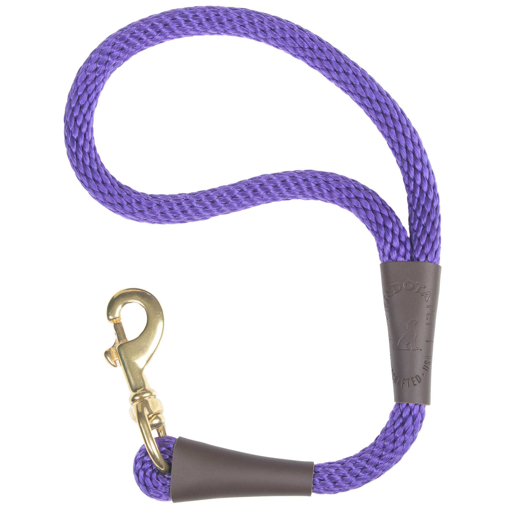 Mendota Traffic Leash - Large 1/2 inch – Mendota Pet