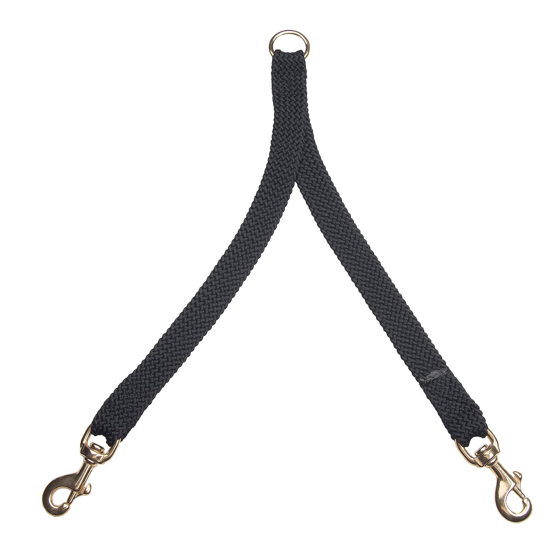 DERMagic进口代理批发 Mendota 2-Dog Coupler 黑色 / large