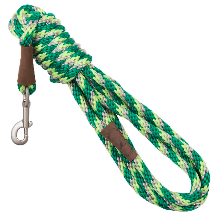 Mendota Long Snap Leash - 15 Feet