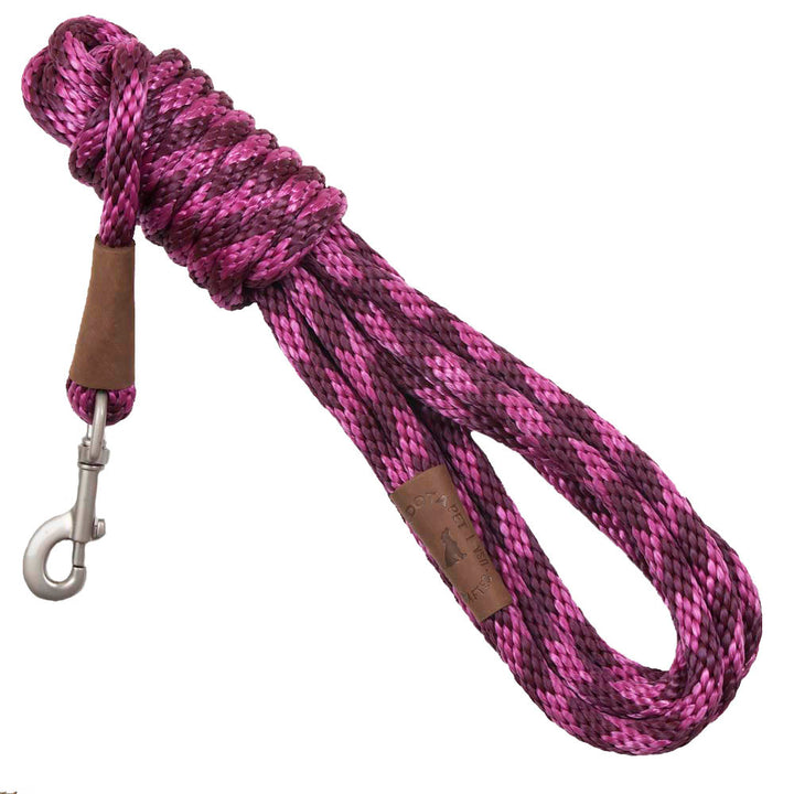 Mendota Long Snap Leash - 15 Feet