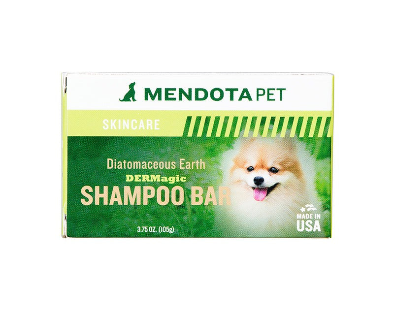 DERMagic Organic Diatomaceous Earth Shampoo Bar