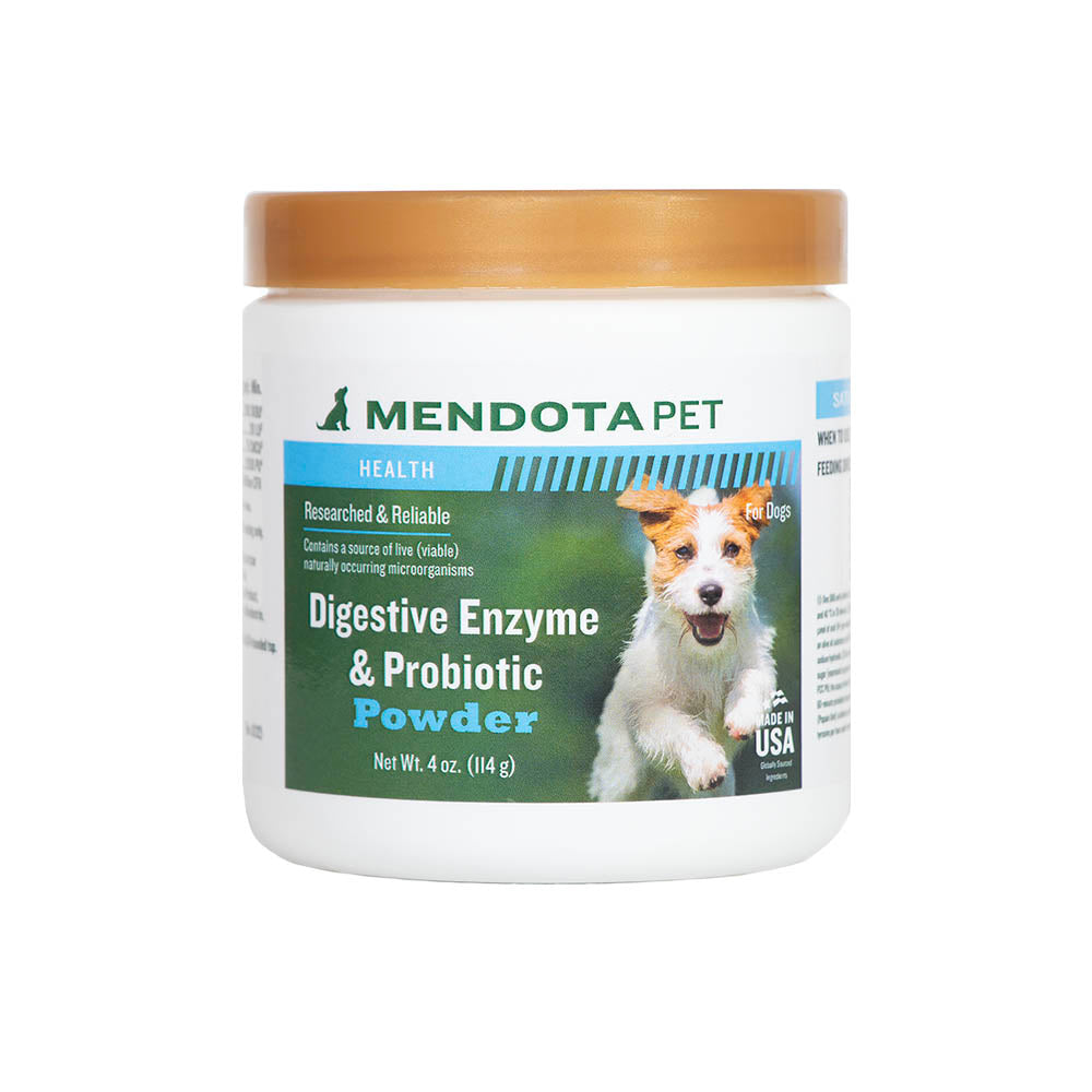 Digestive Enzymes & Probiotics - 4 oz.