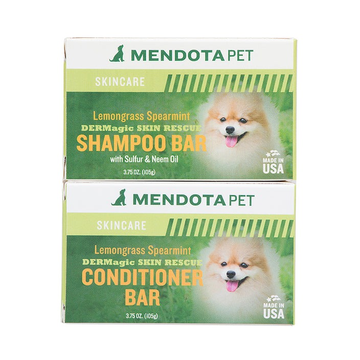 DERMagic Skin Rescue Shampoo & Conditioner Bar Combo