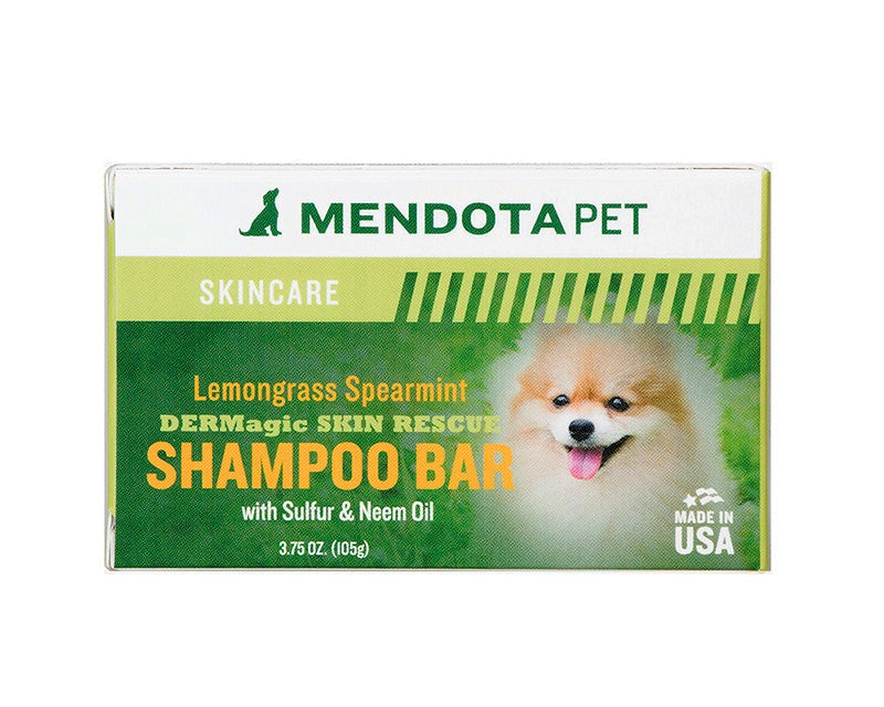 DERMagic Skin Rescue Shampoo Bar - Lemongrass Spearmint