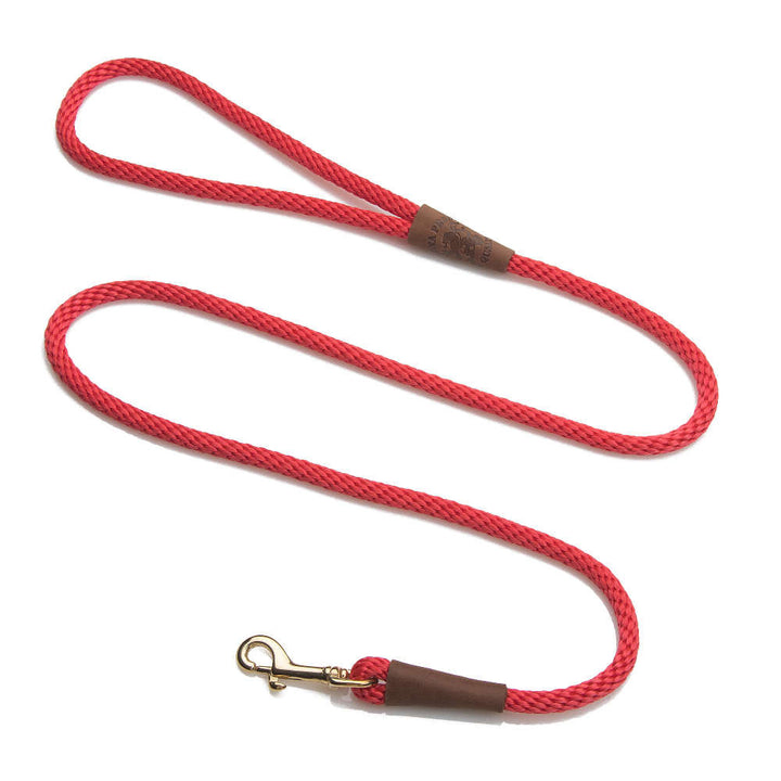 Mendota Snap Leash - Small 3/8 inch