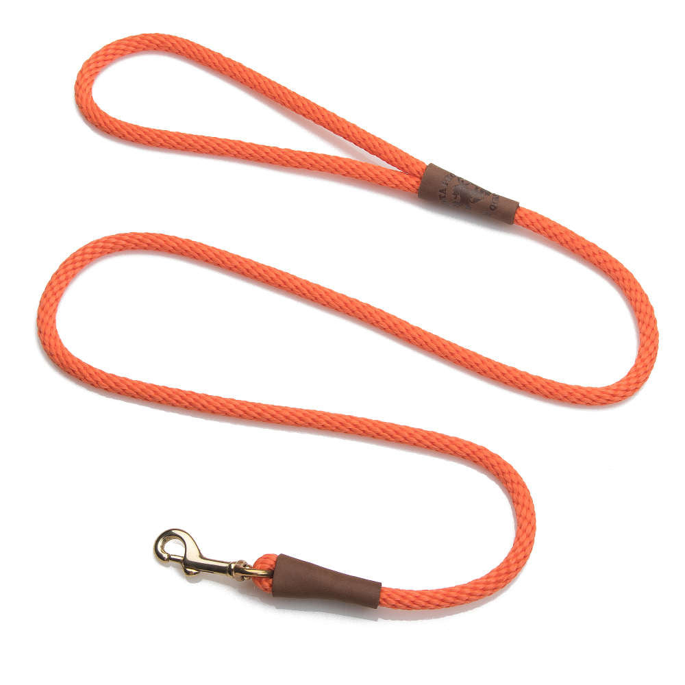 Mendota Snap Leash - Small 3/8 inch