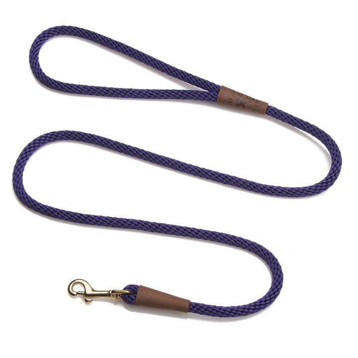 Mendota Snap Leash - Small 3/8 inch