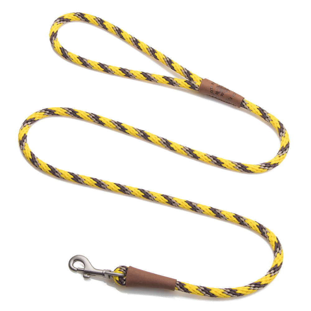 Mendota Snap Leash - Small 3/8 inch