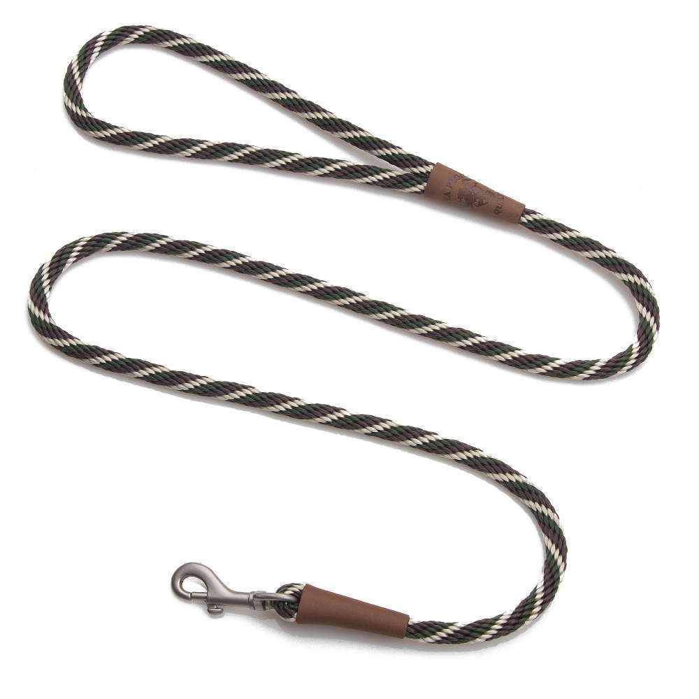 Mendota Snap Leash - Small 3/8 inch