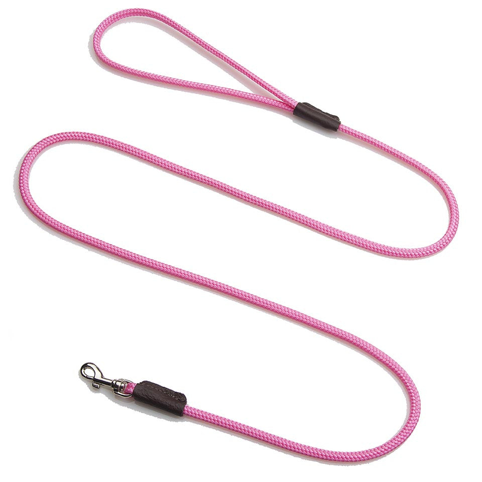 Mendota Snap Leash Hundeleine – Geflochten, Wasserdicht, 1,27 Cm X 1,22 M, Orange