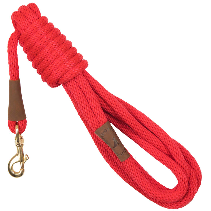 Mendota Long Snap Leash - 15 Feet