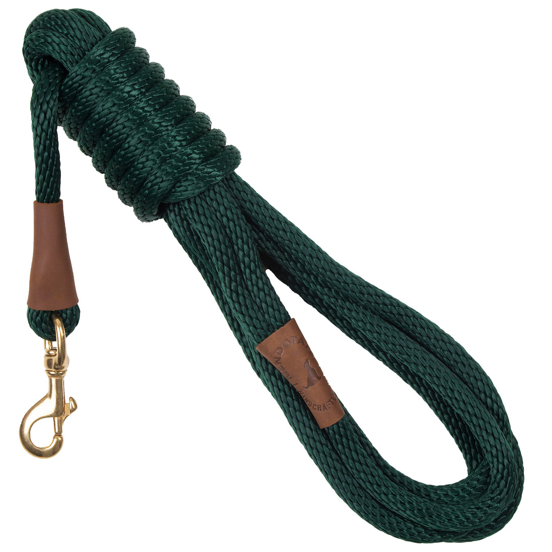 Mendota Long Snap Leash - 15 Feet