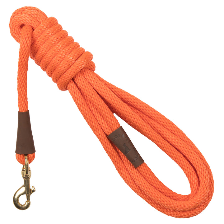 Mendota Long Snap Leash - 15 Feet