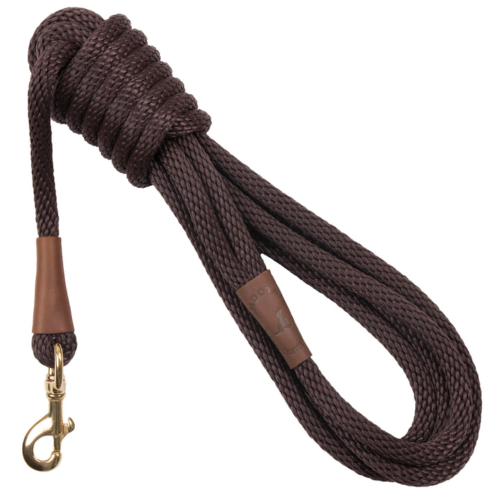 Mendota Long Snap Leash - 15 Feet