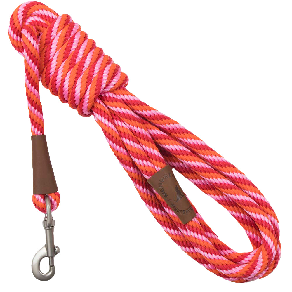 Mendota Long Snap Leash - 15 Feet