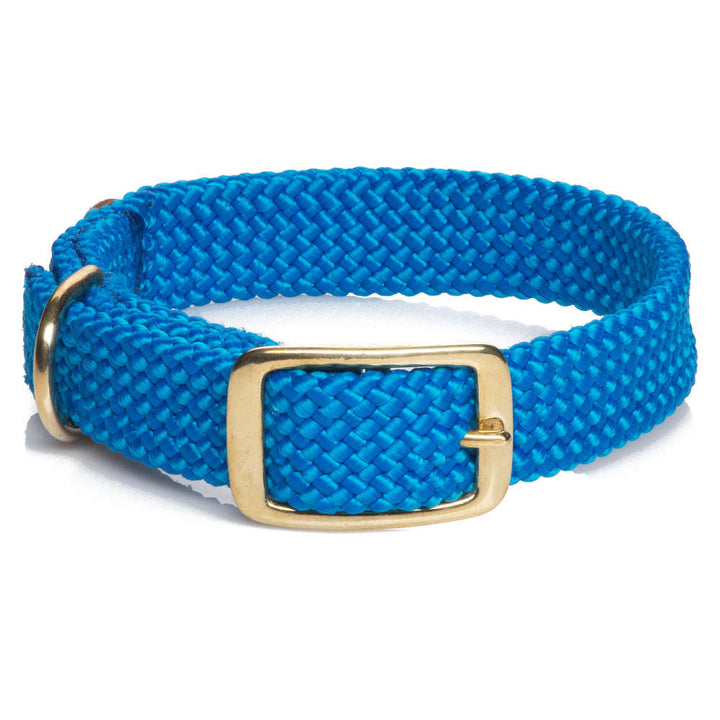 Mendota Double Braid Collar - Brass