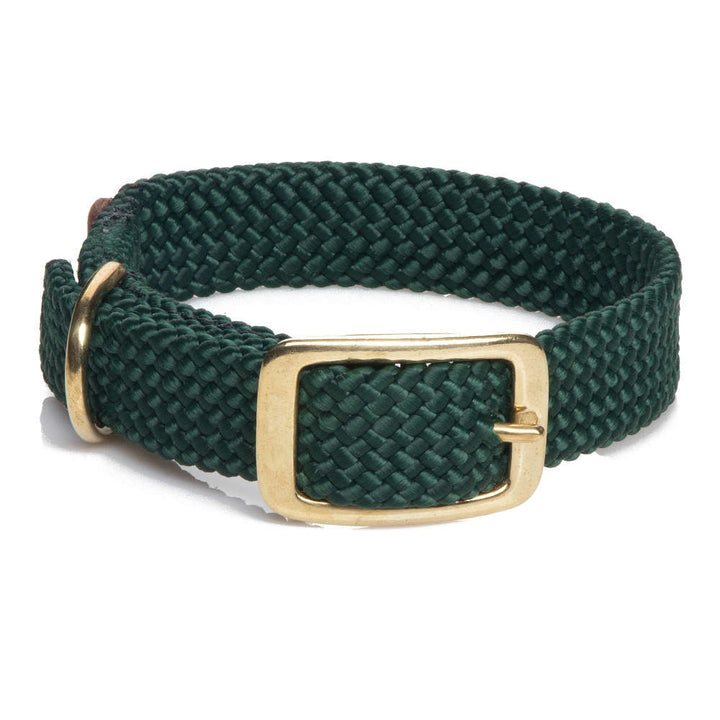 Mendota Double Braid Collar - Brass