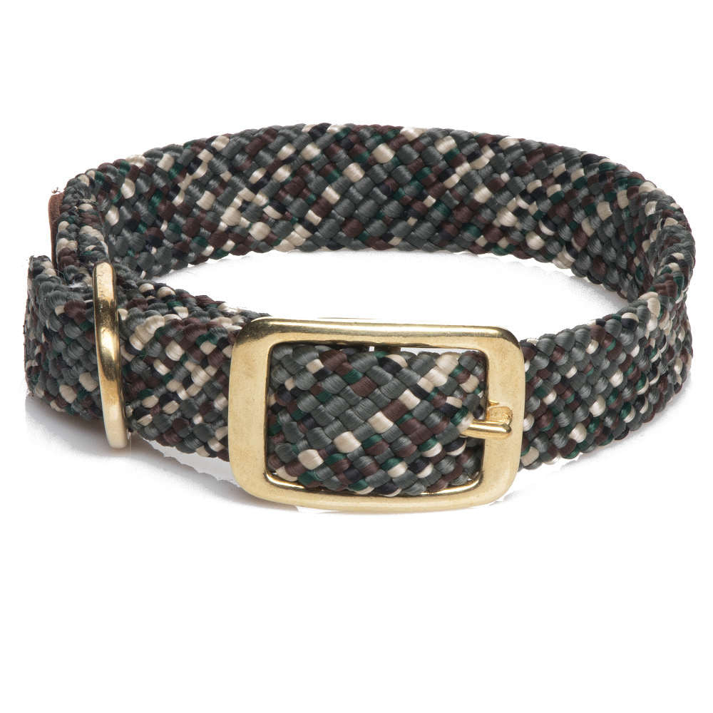 Mendota Double Braid Collar - Brass