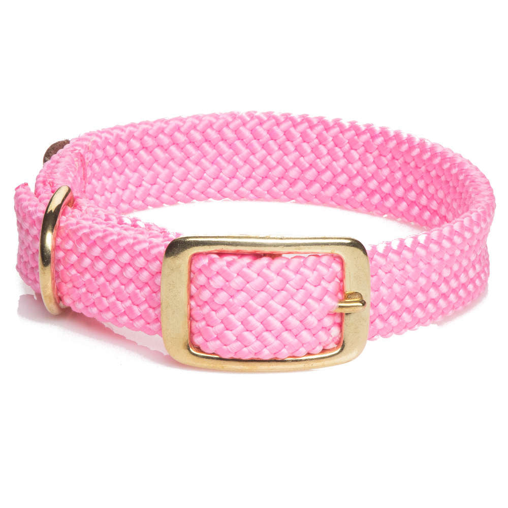 Mendota Double Braid Collar - Brass