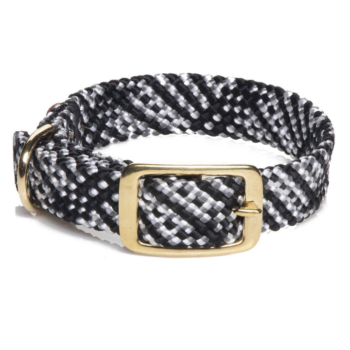 Mendota Double Braid Collar - Brass