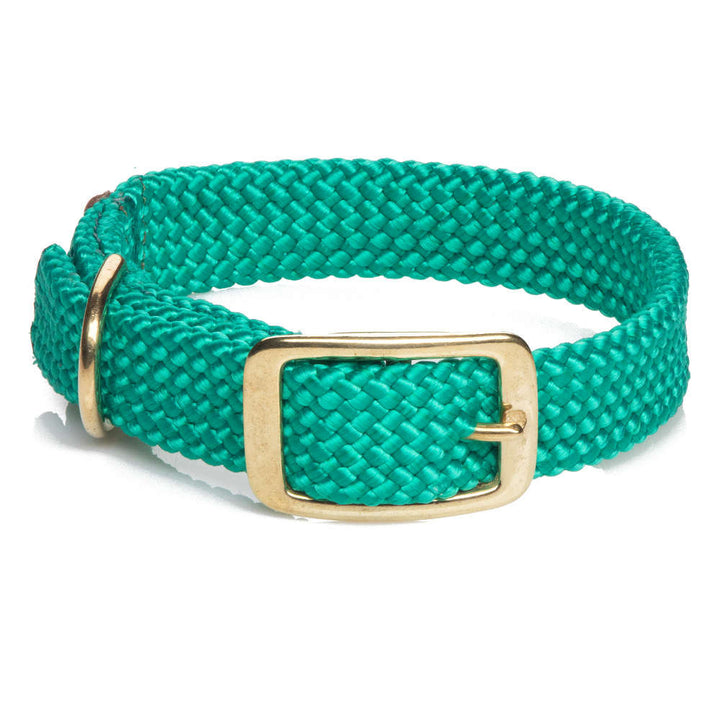 Mendota Double Braid Collar - Brass