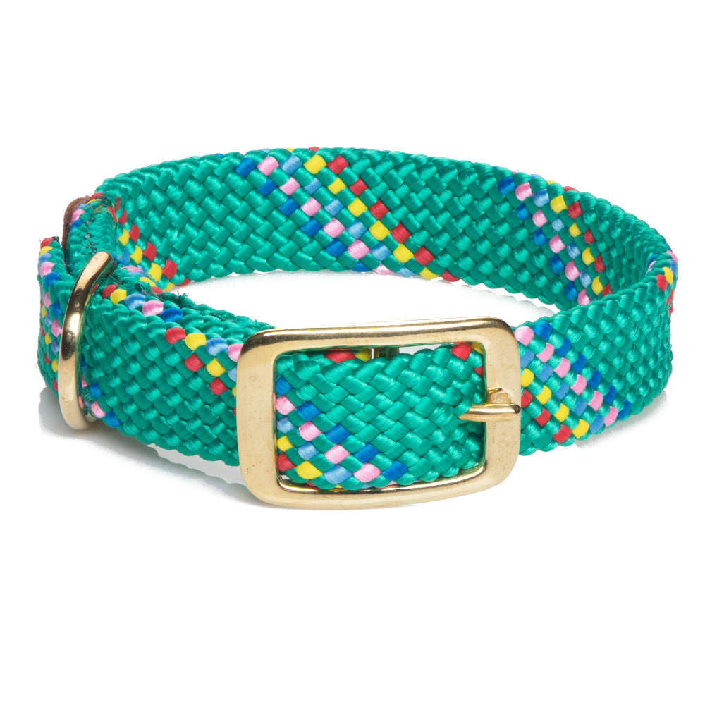 Mendota Double Braid Collar - Brass