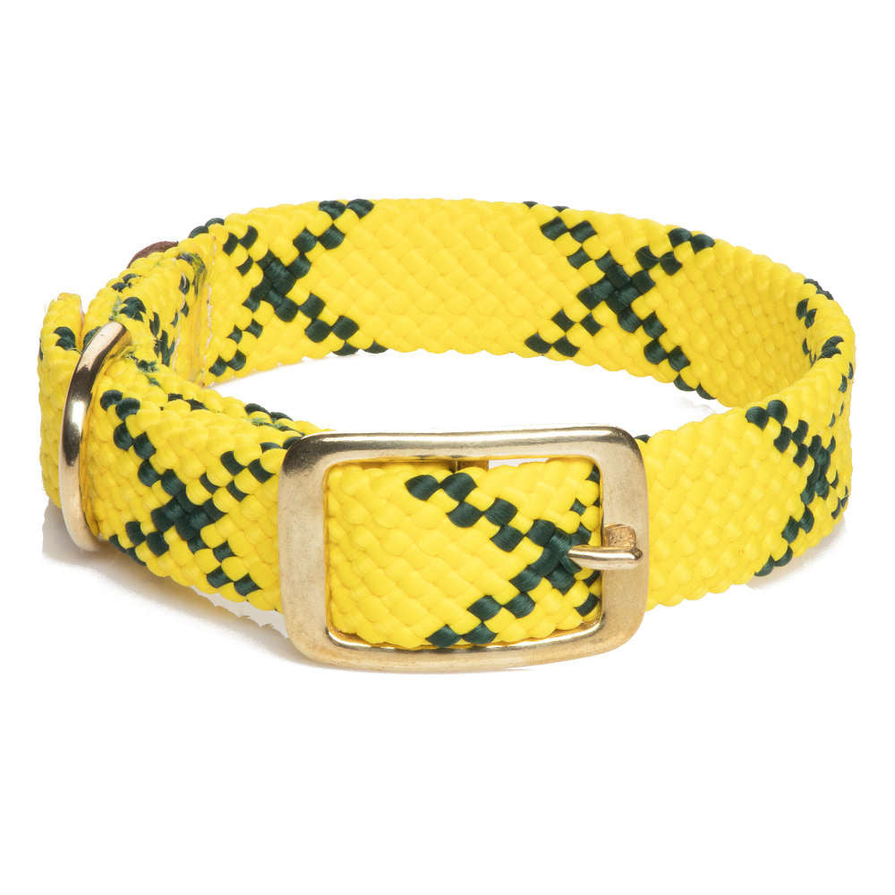 Mendota Double Braid Collar - Brass