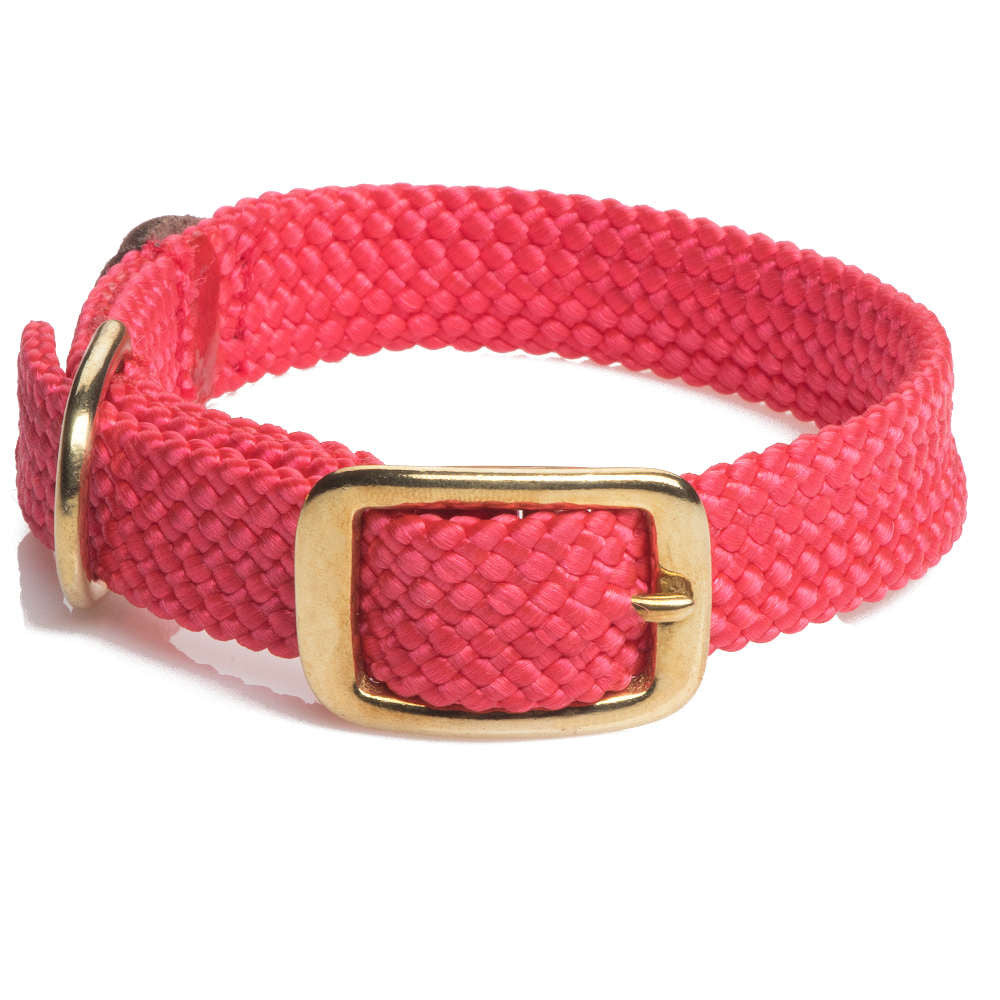 Mendota Double Braid Collar - Brass