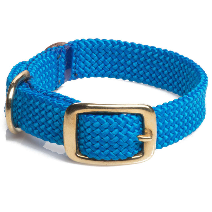 Mendota Double Braid Collar - Brass