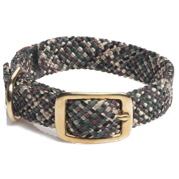 Mendota Double Braid Collar - Brass