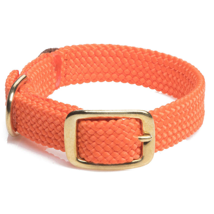 Mendota Double Braid Collar - Brass