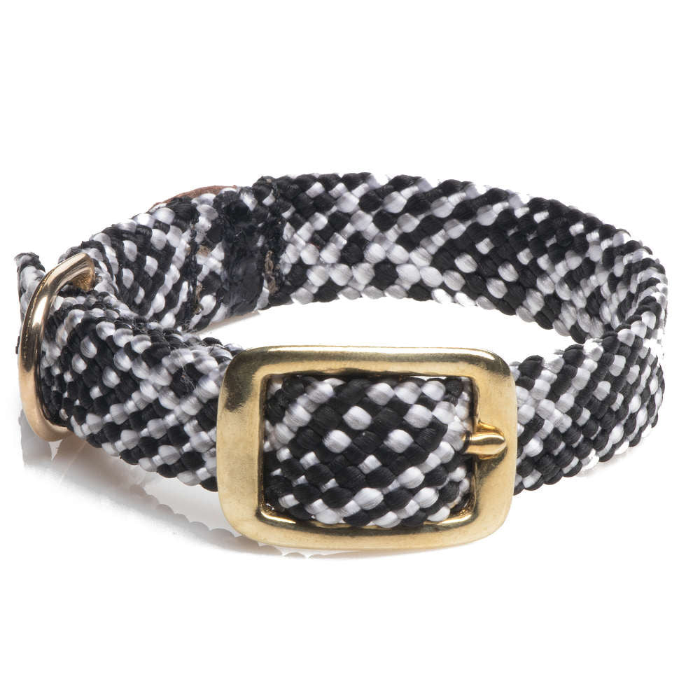 Mendota Double Braid Collar - Brass