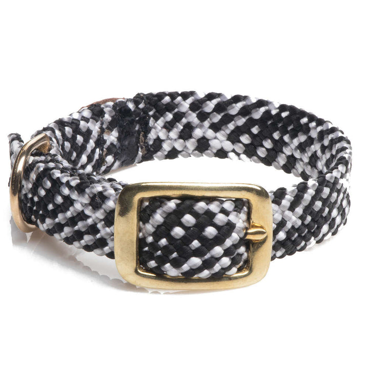 Mendota Double Braid Collar - Brass