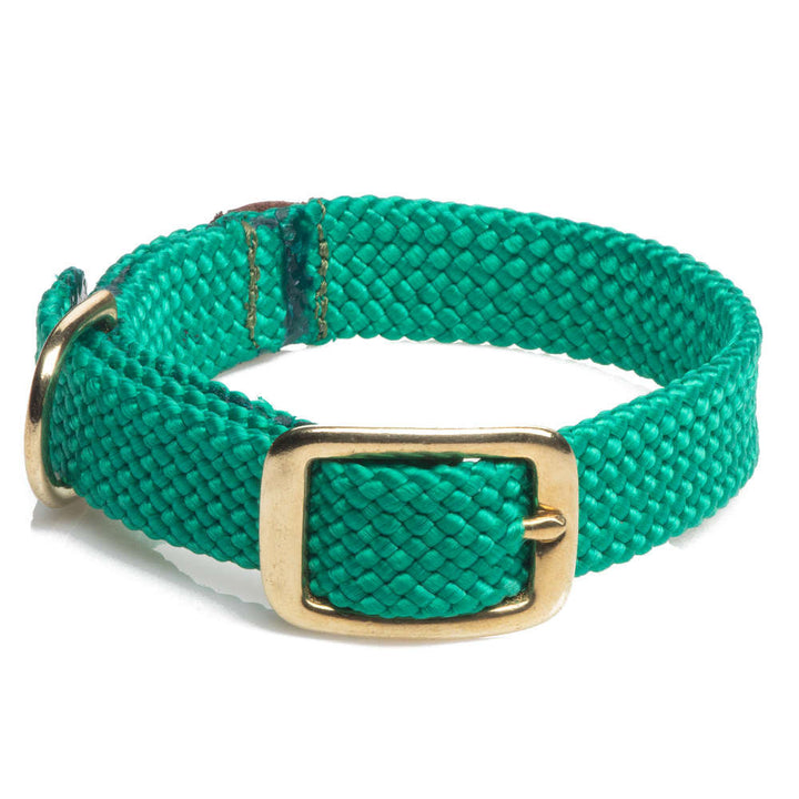 Mendota Double Braid Collar - Brass