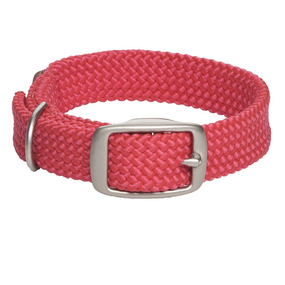 Mendota Double Braid Collar - Satin Nickel