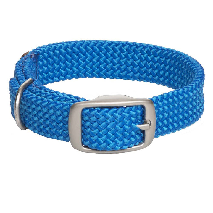 Mendota Double Braid Collar - Satin Nickel