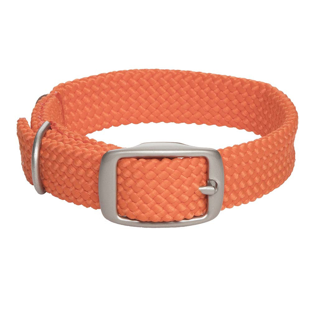 Mendota Double Braid Collar - Satin Nickel